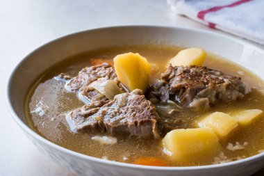 Türk Kuzu Haslama / Kuzu güveç patates ve havuç ile