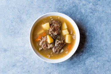 Türk Kuzu Haslama / Kuzu güveç patates ve havuç ile