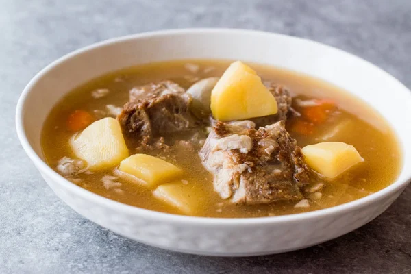 Türk Kuzu Haslama / Kuzu güveç patates ve havuç ile