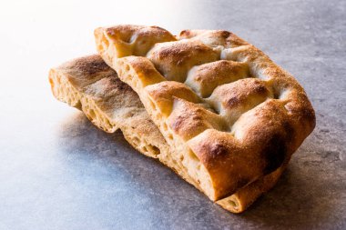 Turkish Ramadan Pita Bread / Ramazan Pidesi