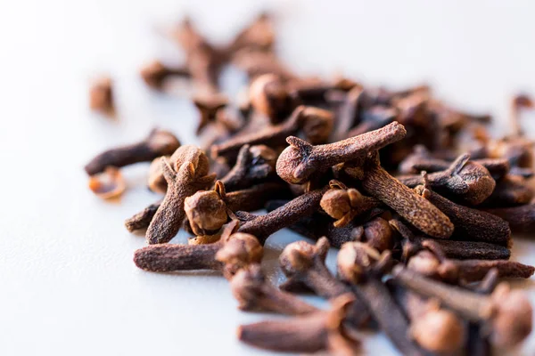 Raw Organic Brown Dried Cloves Ready Use Stock Picture
