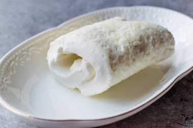 Kaymak / Butter Cream for Turkish Breakfast clipart