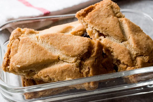 Traditionele Appel Strudel Cookies Gevuld Met Jam — Stockfoto