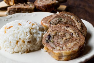 Türk et Roll Seftali kebap