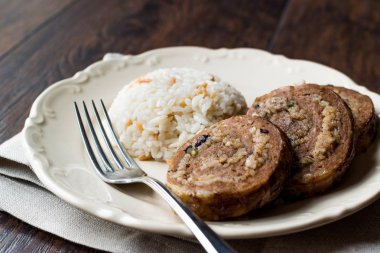 Türk et Roll Seftali kebap