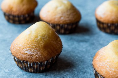 Limonlu kek ile pudra şekeri