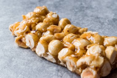 Organik fındık Bar ile hiçbir glikoz tatlım