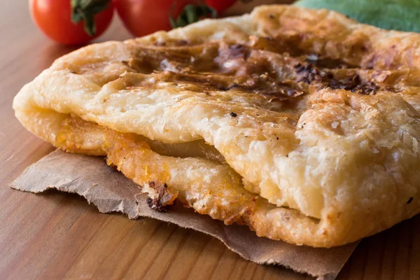 Pastelería Turca Borek Talas Boregi hecha con Millefeuille — Foto de Stock