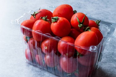 Kiraz domates plastik kutu paket / konteyner.
