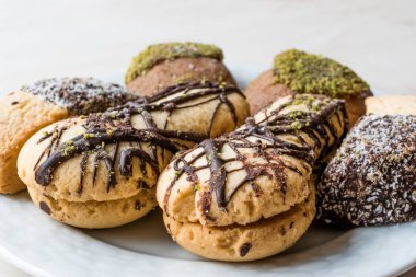 Landose denilen Türk tatlı kurabiye.