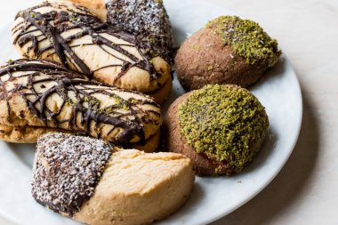 Landose denilen Türk tatlı kurabiye.