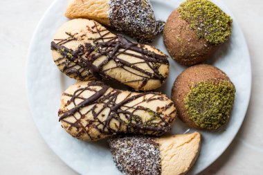 Landose denilen Türk tatlı kurabiye.