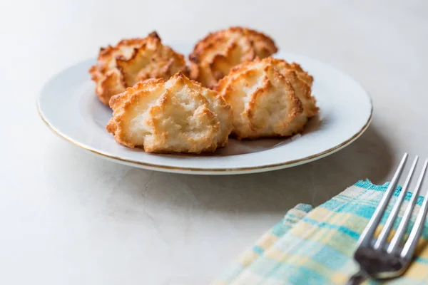 Postre de Lor turco / Galletas de coco — Foto de Stock