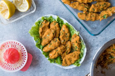 Türk gıda Mercimek Bulgur ve mercimek Yapıştır yapılan sos