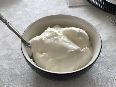  Seramik kase ev yapımı yoğurt 