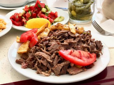 Türk et gıda Hünkar bölümü / Kebap.
