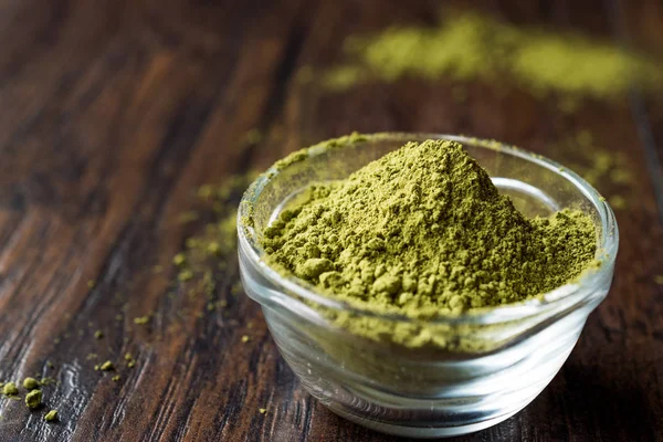 Török Kína Henna por vagy Matcha Tea — Stock Fotó