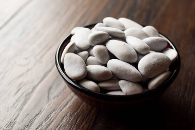 Beyaz şeker kaplı badem / Türk Badem Sekeri