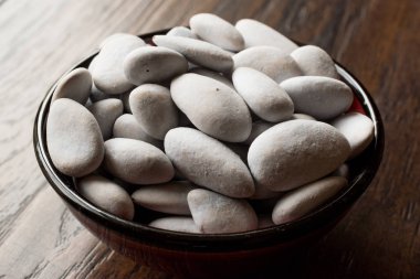 Beyaz şeker kaplı badem / Türk Badem Sekeri