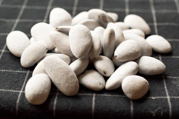 Gula Putih Berlapis Almond / Badem Turki Sekeri — Stok Foto