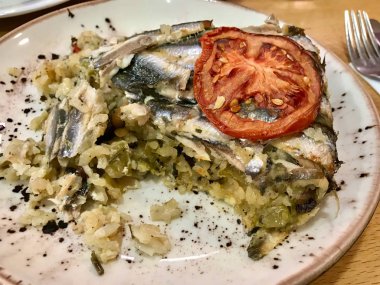 Ançüez pilavı (Hamsi Pilav), Türk mutfağı, Karadeniz Uzmanlığı.