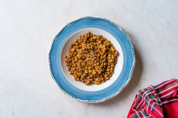 Homemade Turkish Food Lentil Ragu with Minced Meat. — Stock Image Homemade Turkish Food Lentil Ragu with Minced Meat. Royalty Free Stock Images