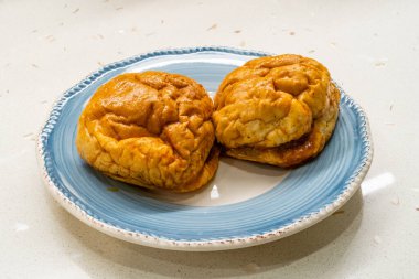 Sos / İslak hamburgerli Türk Islak Burger. Fast Food.