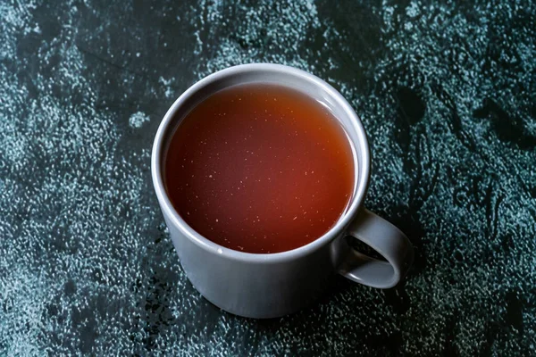 Σουμάκ Νερό Τσάι Και Αποξηραμένα Κόκκινα Μπαχαρικά Σουμάκ Γαρύφαλλο Γυαλί — Φωτογραφία Αρχείου