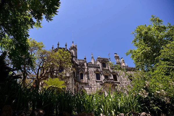 Sintra Regaleira sarayda