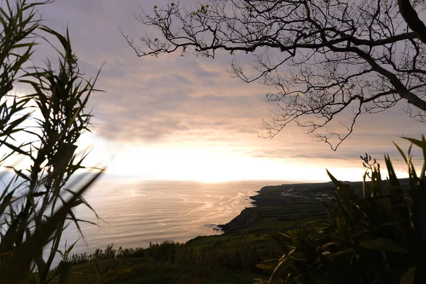 Sunset in the Azores — Stock Photo, Image