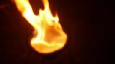 alev daha sık gece yolda duran geliştirir