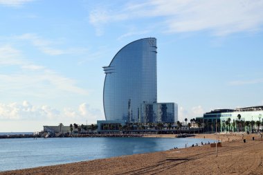 İş mali modern binalar