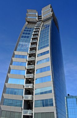 İş mali modern binalar