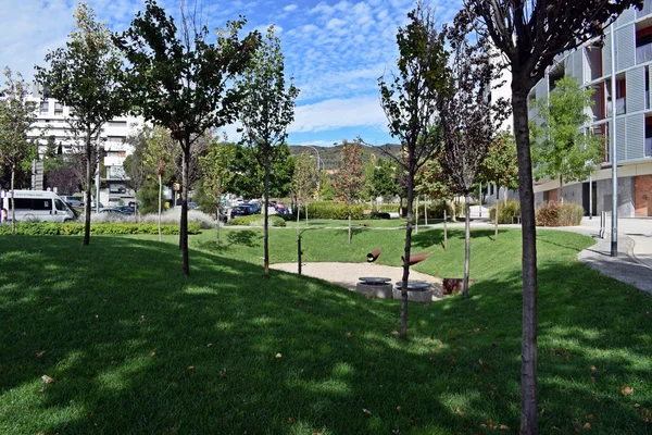 Jardins parques urbanos — Fotografia de Stock