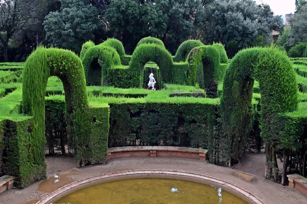 Parque Laberinto de Horta — Fotografia de Stock