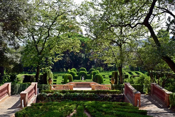 Parque del Laberinto de Horta Barcelona — Foto de Stock