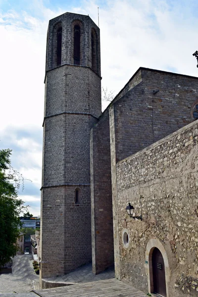 Église médiévale temple d'architecture — Photo