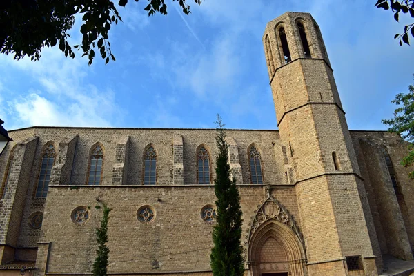 Templo de arquitetura da igreja medieval — Fotografia de Stock