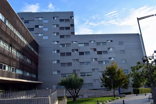 Edificios de oficinas comerciales — Foto de Stock