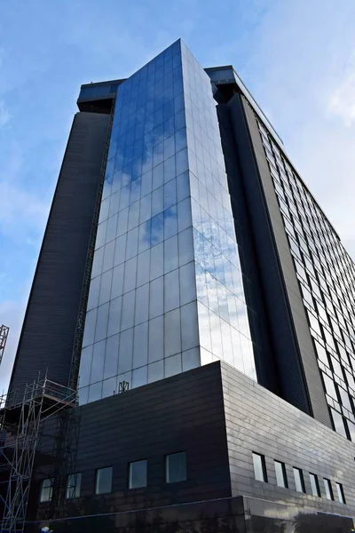 Budynki biurowe firmy — Zdjęcie stockowe