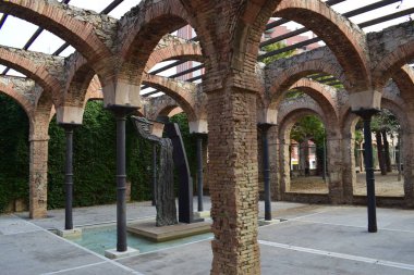 Eski bir Renfe mimari kemer