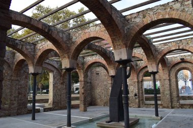 Eski bir Renfe mimari kemer