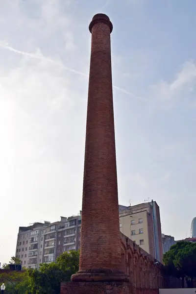 Oude Chimenes produceert — Stockfoto