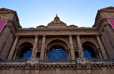 Barcelona'da National Palace.