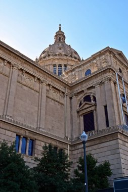 Barcelona'da National Palace.