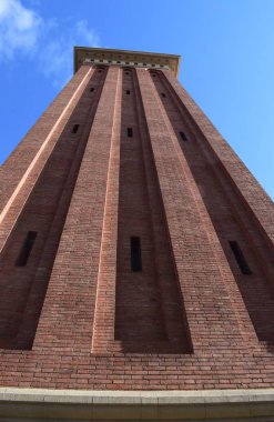 Barcelona'da Venedik kuleleri