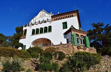  Park gell House Trias