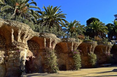 Park Guell viyadük