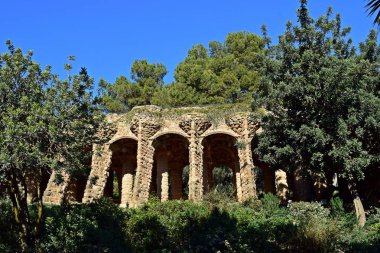 Park Guell viyadük