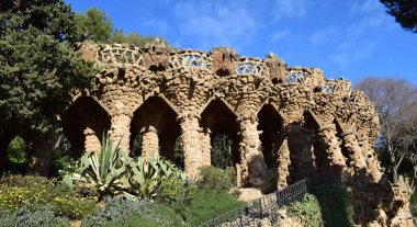 Park Guell viyadük